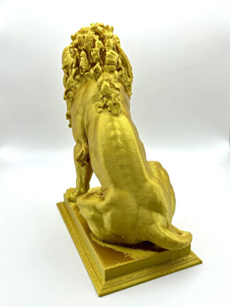 Altın Aslan Biblosu (16 cm)