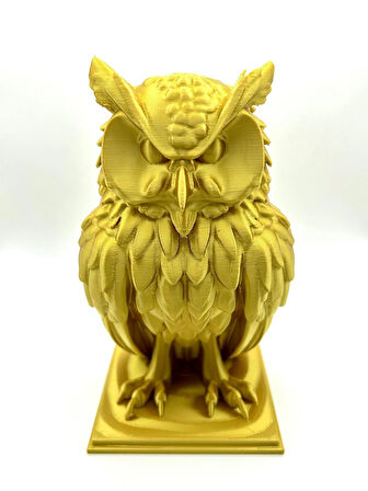  Altın Baykuş Biblosu (16 cm)