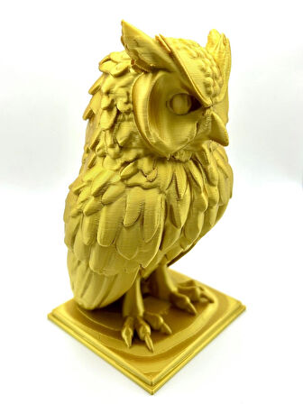  Altın Baykuş Biblosu (16 cm)