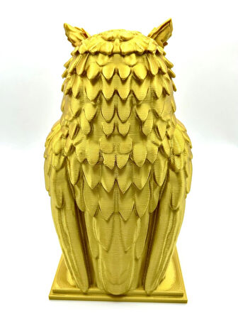 Altın Baykuş Biblosu (16 cm)
