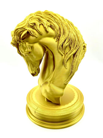 Altın Soylu At Biblosu (16 cm)