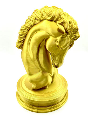 Altın Soylu At Biblosu (16 cm)