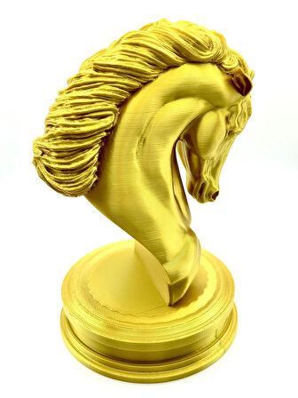 Altın Soylu At Biblosu (16 cm)