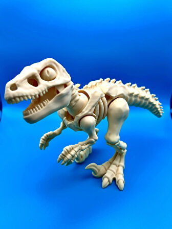 Dinozor Oyuncağı, Gerçekçi Velociraptor Modeli - Büyük Boy