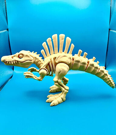 Dinozor Oyuncağı, Gerçekçi Spinosaurus Modeli - Büyük Boy