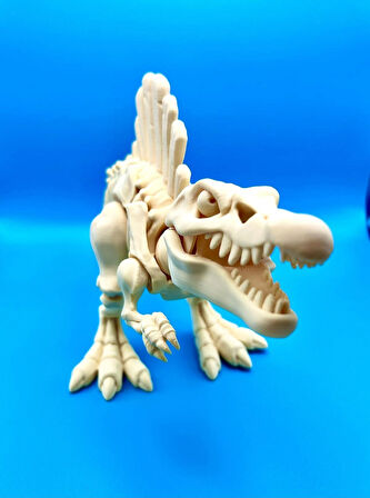 Dinozor Oyuncağı, Gerçekçi Spinosaurus Modeli - Büyük Boy