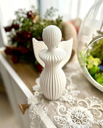 Melek Figürlü Biblo 20 cm