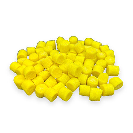 12 Saat Dayanıklı Süper Kesme Sazan / Yayın Hamuru - İğne Yemi - Sarı-Anason 80 Gr