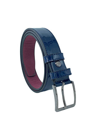 3 Cm Klasik Suni Deri Çocuk Kemeri