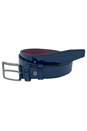 3 Cm Klasik Suni Deri Çocuk Kemeri