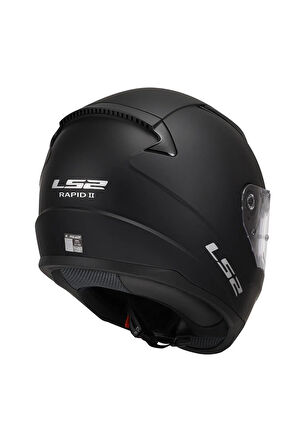 Rapıd 2 Mat Siyah Kask