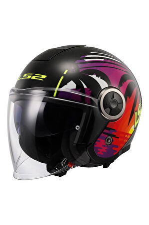 CLASSY PALM SİYAH KASK