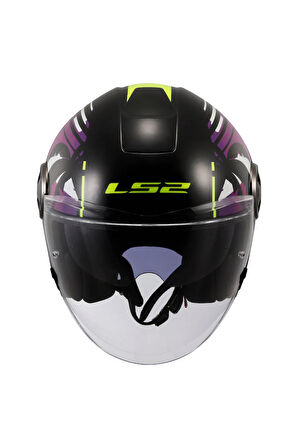 CLASSY PALM SİYAH KASK