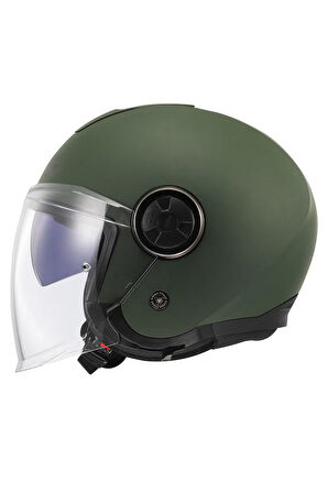 CLASSY MAT YEŞİL KASK