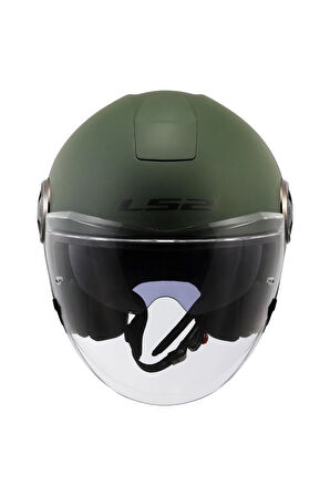 CLASSY MAT YEŞİL KASK