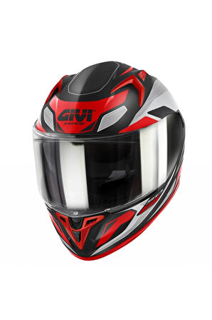 50.8 BRAVE MAT SİYAH-TITANIUM-GRİ KASK