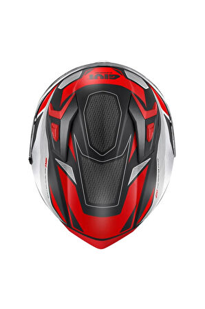 50.8 BRAVE MAT SİYAH-TITANIUM-GRİ KASK