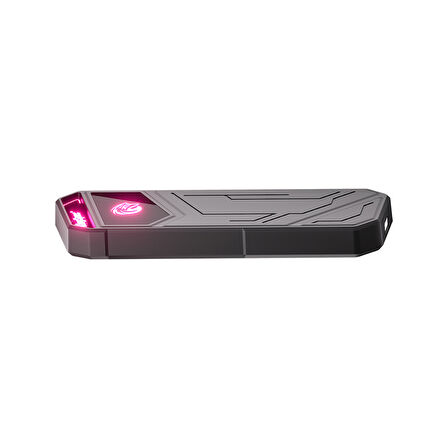 KingSpec Z5 Taşınabilir SSD 1TB, 2090MB/s Metal RGB Kasa USB-C