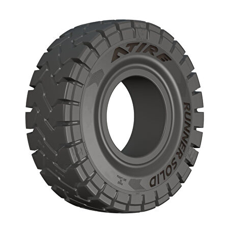 21x8-9 (200/75-9) Runner Solid Segmanlı Dolgu Forklift Lastiği