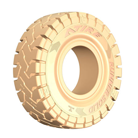 23x9-10 (225/75-10) Runner Solid Segmanlı İz Bırakmayan Dolgu Forklift Lastiği