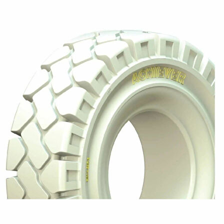 27x10-12 (250/75-12) Achiever Segmanlı İz Bırakmayan Dolgu Forklift Lastiği