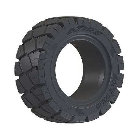 3.00-15 (315/70-15) Rock Solid Segmanlı Dolgu Forklift Lastiği