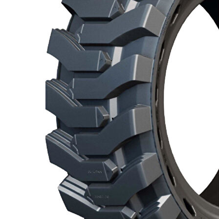 31x10-16 Skid Solid Jantlı Sağ Bobcat Lastiği