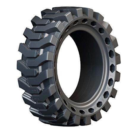 36x14-20 Skid Solid Jantsız Sol Bobcat Lastiği