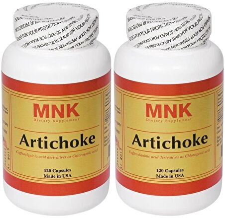 Mnk Artichoke 2x120 Kapsül Enginar Yaprağı Ekstresi