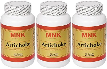 Mnk Artichoke 3x120 Kapsül Enginar Yaprağı Ekstresi