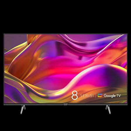 Arçelik 8 serisi A55 D 895 A / 55'' 4K Smart Google TV