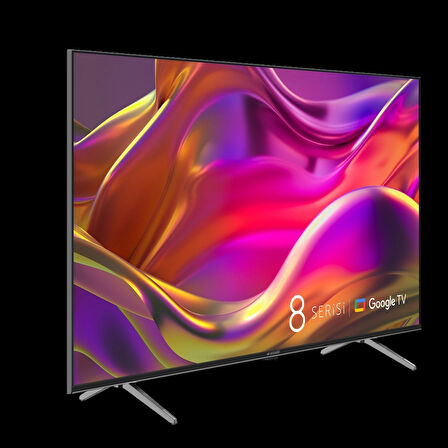 Arçelik 8 serisi A55 D 895 A / 55'' 4K Smart Google TV