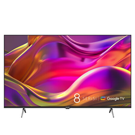Arçelik 8 serisi A75 D 895 A / 75'' 4K Smart Google TV