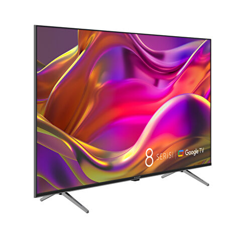Arçelik 8 serisi A75 D 895 A / 75'' 4K Smart Google TV
