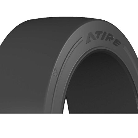 18x9-12.125 Runner Band Çemberli Düz Dolgu Forklift Lastiği
