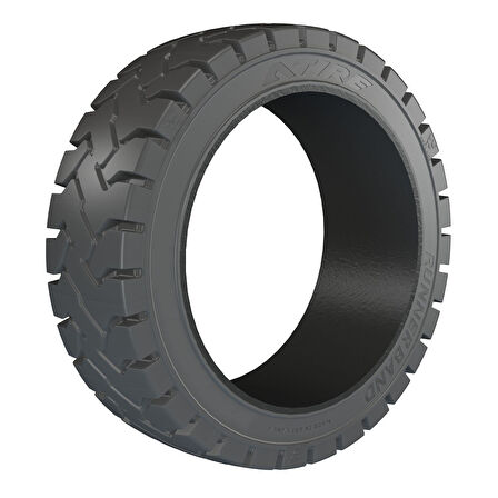 18x9-12.125 Runner Band Çemberli Dişli Dolgu Forklift Lastiği
