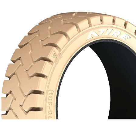 21x7-15 Runner Band Çemberli Dişli İz Bırakmayan Dolgu Forklift Lastiği