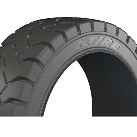 14x5-8 Runner Band Çemberli Dişli Dolgu Forklift Lastiği