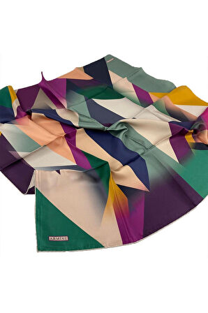 Armine Nostalji Serisi Sura İpek Eşarp 8424DS-82