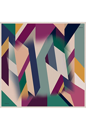 Armine Nostalji Serisi Sura İpek Eşarp 8424DS-82