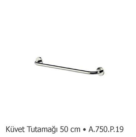 DUXXA 50 CM KÜVET TUTAMAĞI 304 PASLANMAZ Q19