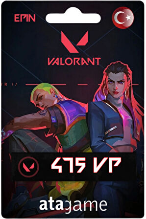 475 VP Valorant  Point TR