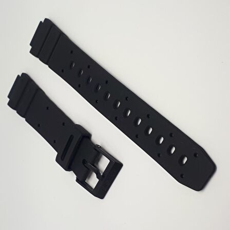 Casio AE30,TGW-10 Uyumlu Slikon Plastik Saat Kordonu ** 1.KALİTE **