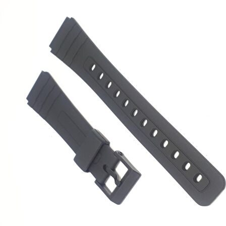 Casio F-91,F-94,F-105 Uyumlu Slikon Plastik Saat Kordonu ** 1.KALİTE **