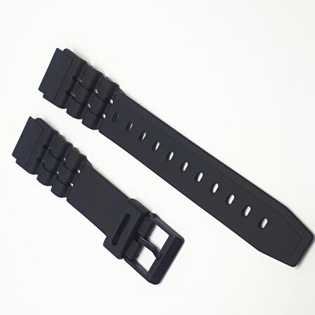 Casio W-87,W-88 Uyumlu Slikon Plastik Saat Kordonu ** 1.KALİTE **