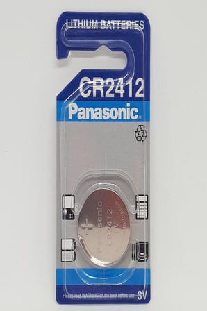 Panasonic Cr2412 3v Lithium Pil