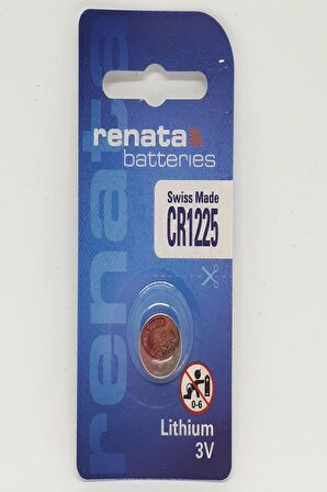 Renata Cr1225 3v Lithium Pil -  1 ADET