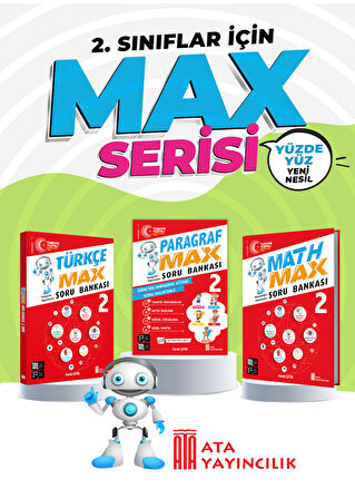 2. Sınıf Max Tüm Dersler Seti