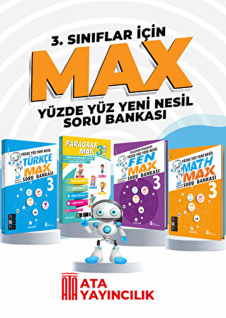 3. Sınıf Max Tüm Dersler Seti