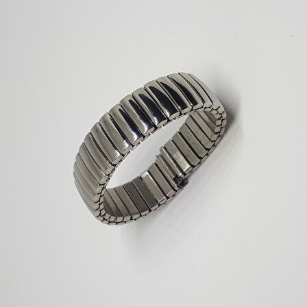 12mm Yaylı Metal Saat Kordonu